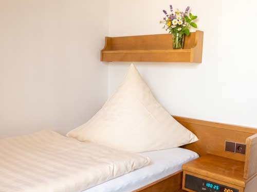 Edles Zimmer als Gasthof-Stockfoto